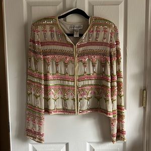 Vintage beaded jacket